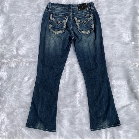 Miss Me Denim - Miss Me Relaxed Boot Cut Jeans